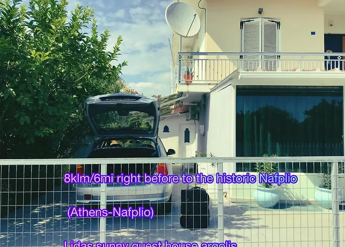 Lidas Sunny Guest House Argolis