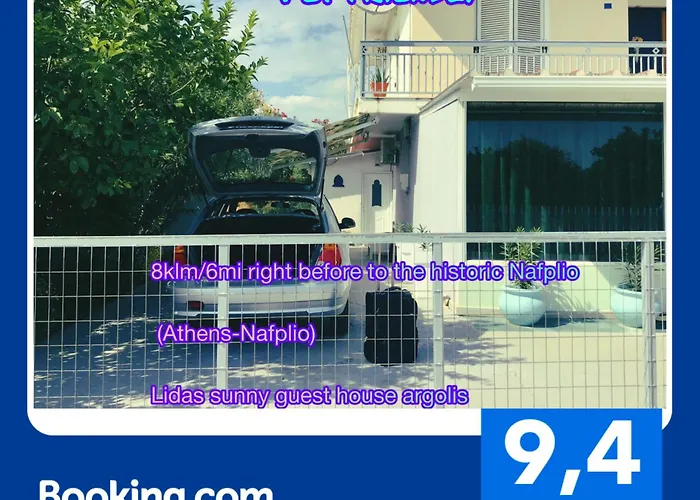 Lidas Sunny Guest House Argolis
