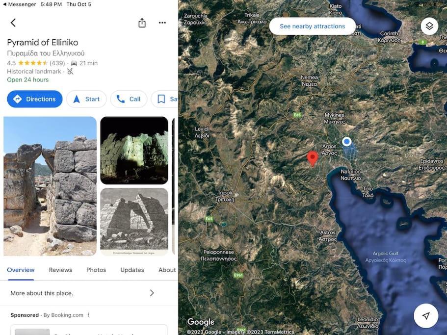 Apartment Lidas Sunny Argolis Nafplio