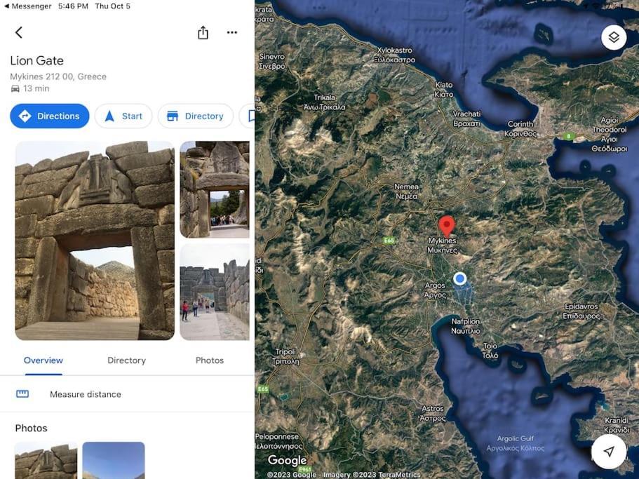 Apartment Lidas Sunny Argolis Nafplio