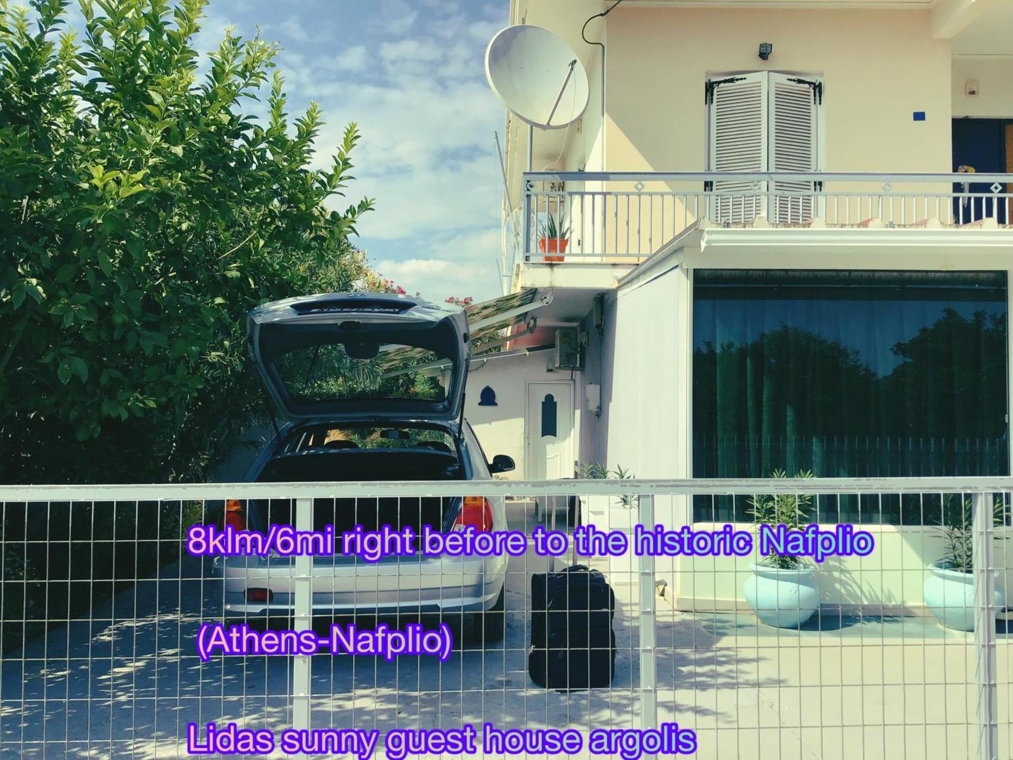 Apartment Lidas Sunny Argolis Nafplio