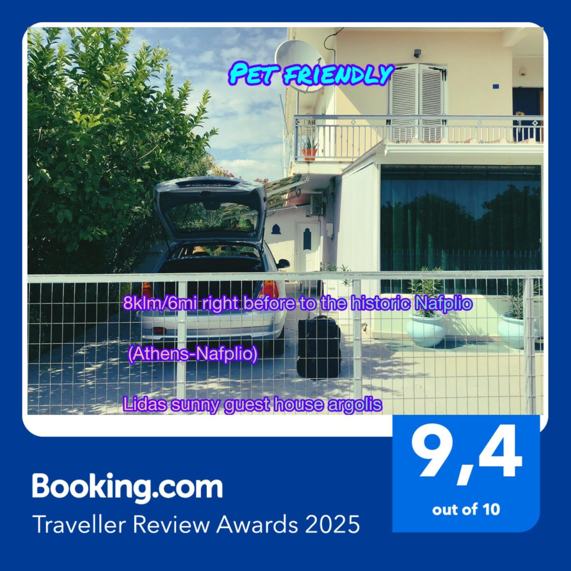 Lidas Sunny Argolis Apartment Nafplio